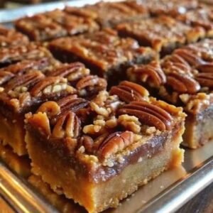 Pecan pie bars