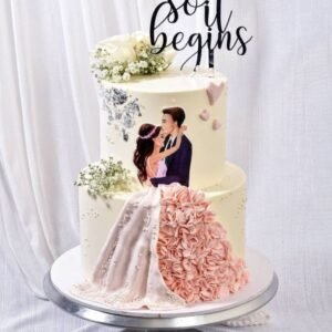 Engagement cake