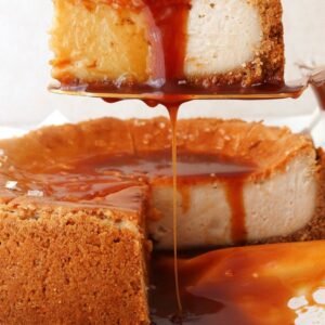Caramel cheese cake