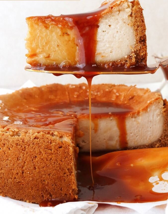 Caramel cheese cake