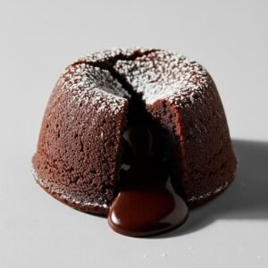 Molten lava cake
