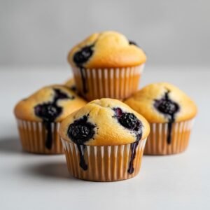 Berry Mini Muffins