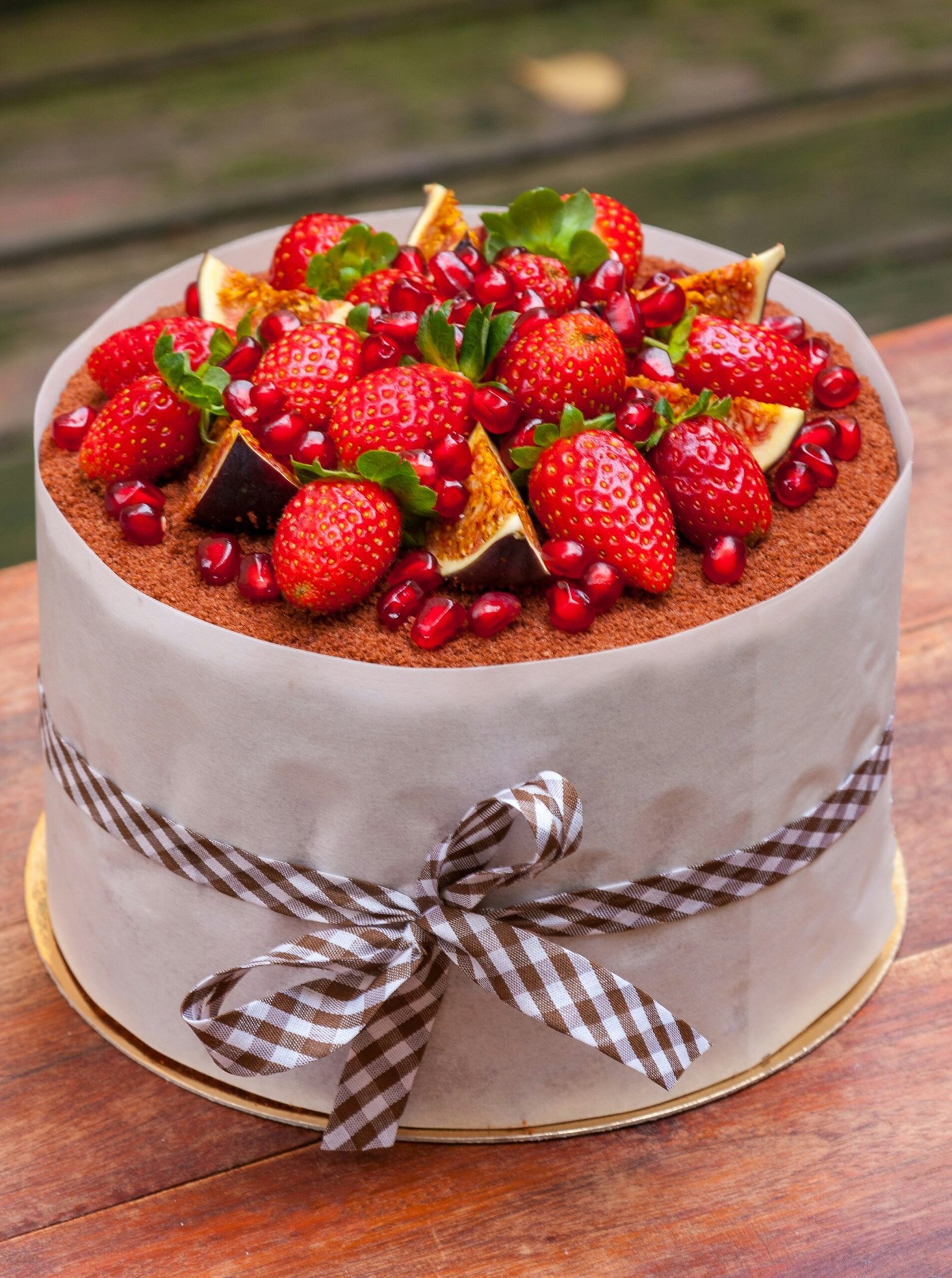 Strawbeery cake