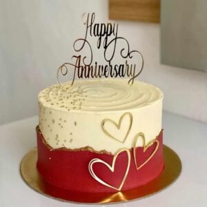 Anniversary cake