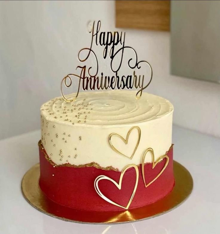Anniversary cake