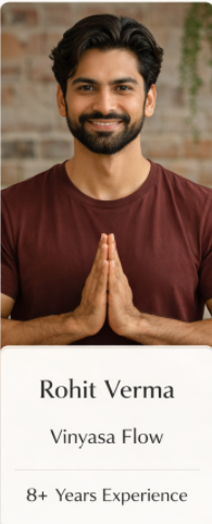 "Instructor at Zen Veda Yoga Studio"