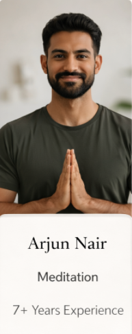 "Instructor at Zen Veda Yoga Studio"