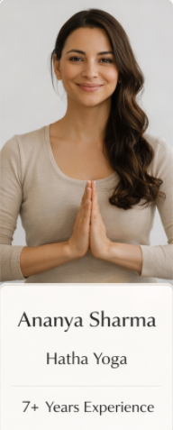 "Instructor at Zen Veda Yoga Studio"